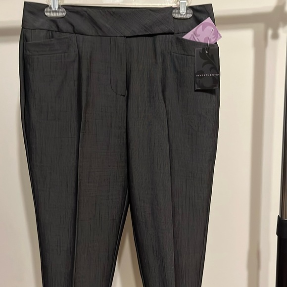 Investments (park ave fit) ankle crop pants - Picture 5 of 6